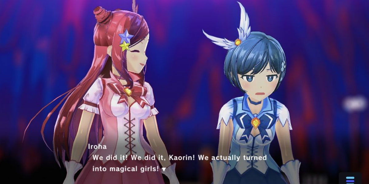 MGCM Magical Girls เป็นเกมแนว RPG Turn Based 