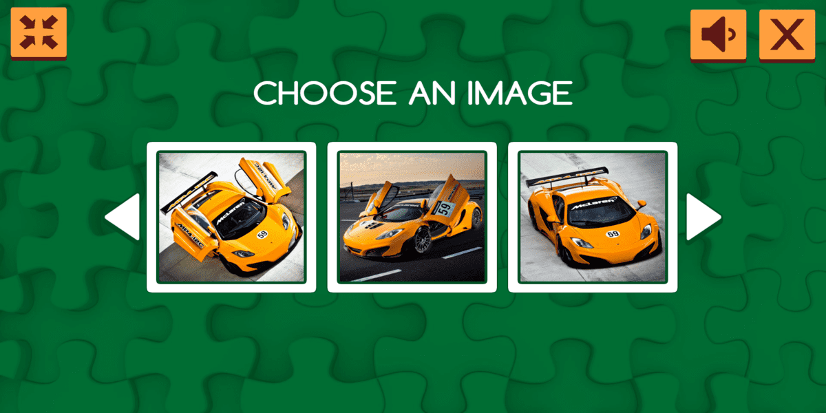 McLaren GT3 Puzzle