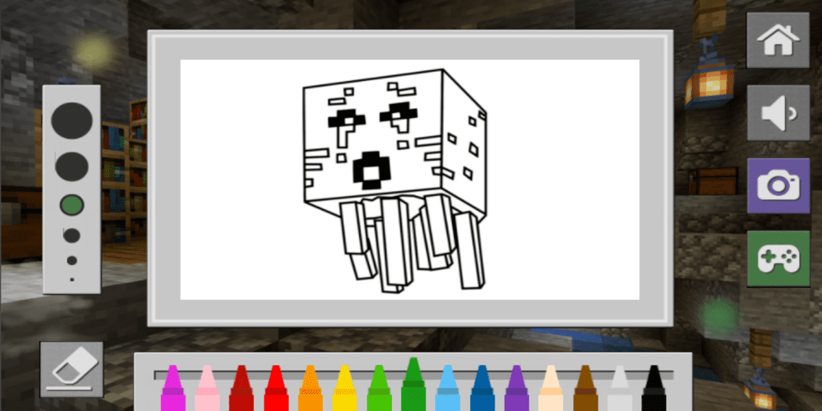 Minecraft Coloring Book