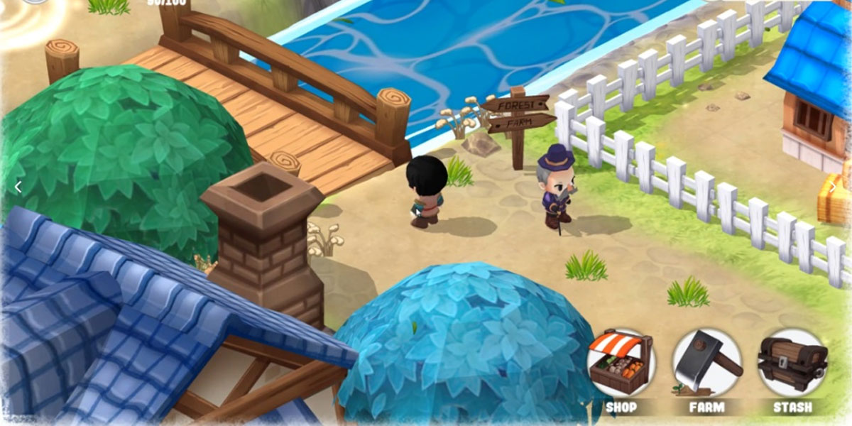 Morning Moon Village  เกมปลูกผักที่เล่นแล้วสนุกแถมยังได้เงิน