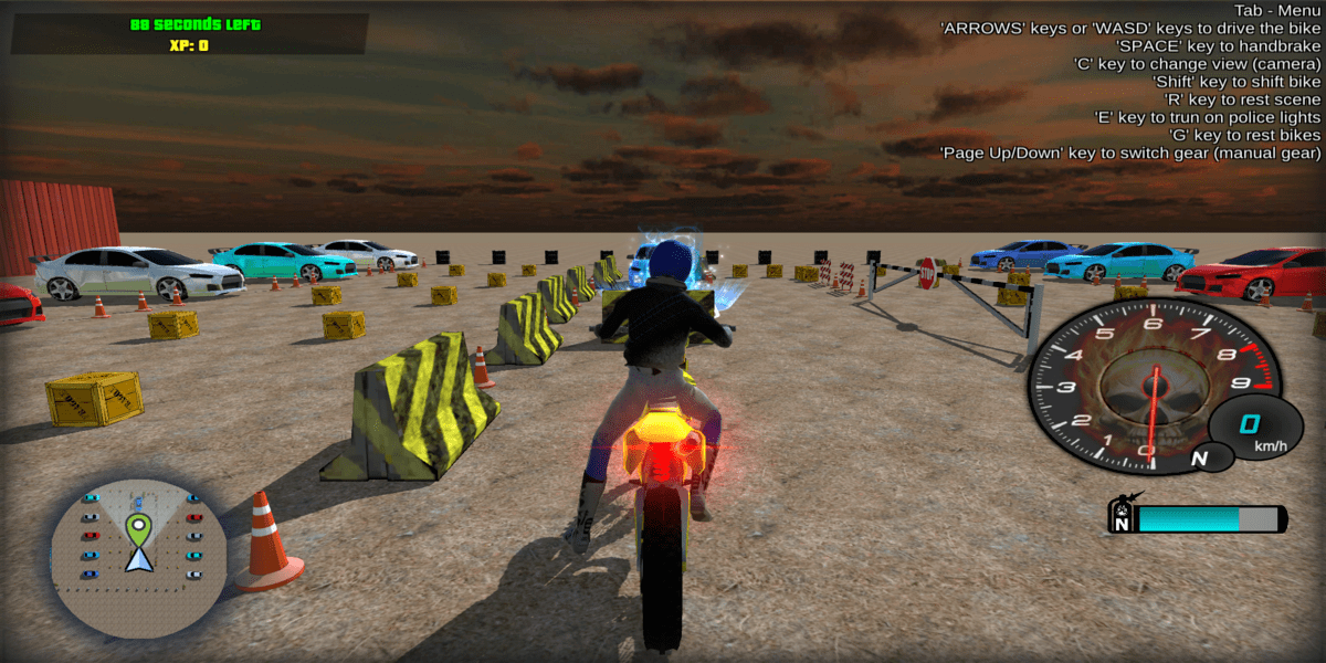 Msk 2 Motorcycle stunts