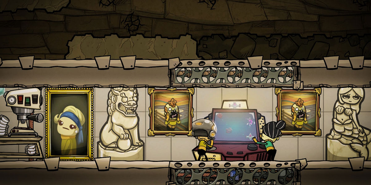 Oxygen Not Included เกมเอาชีวิตรอดในรูปแบบของการบริหารจัดการออกซิเจน