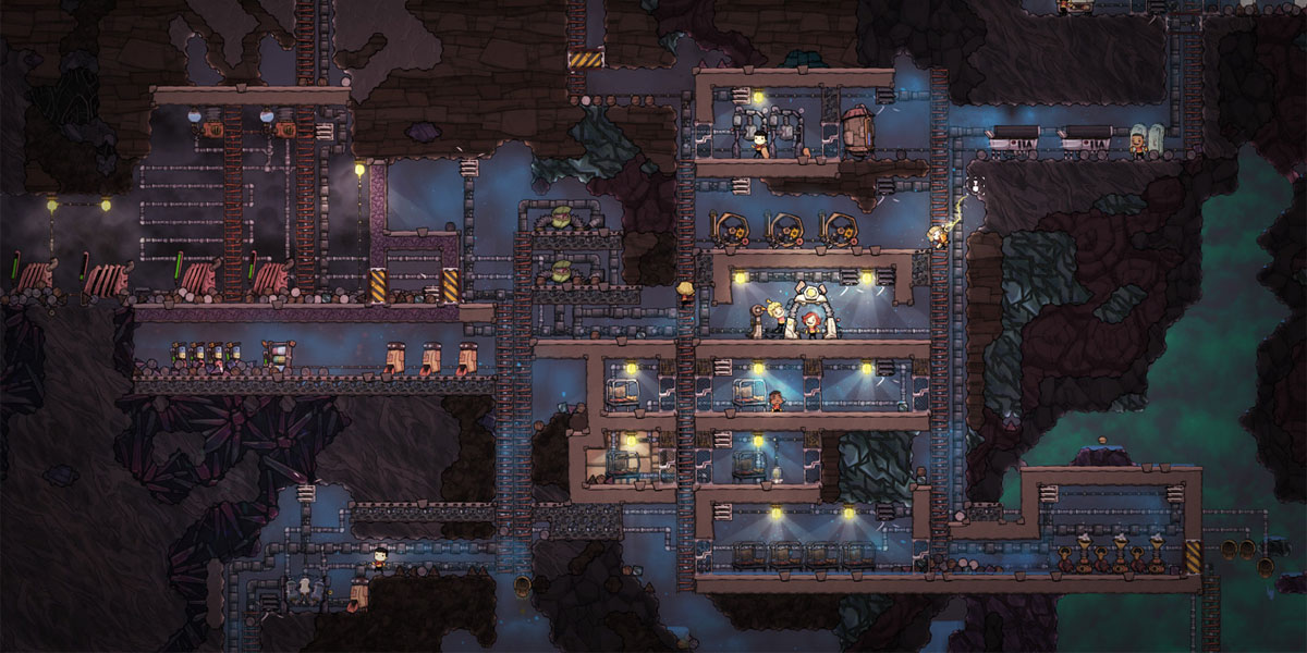 Oxygen Not Included จักรวาลที่กว้างใหญ่กับออกซิเจนที่มีอยู่จำกัด