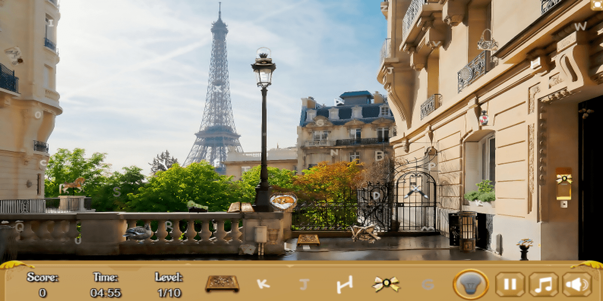 Paris Hidden Objects