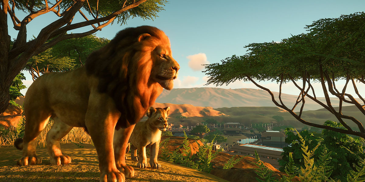 Planet Zoo  เกมสำหรับคนรักสัตว์