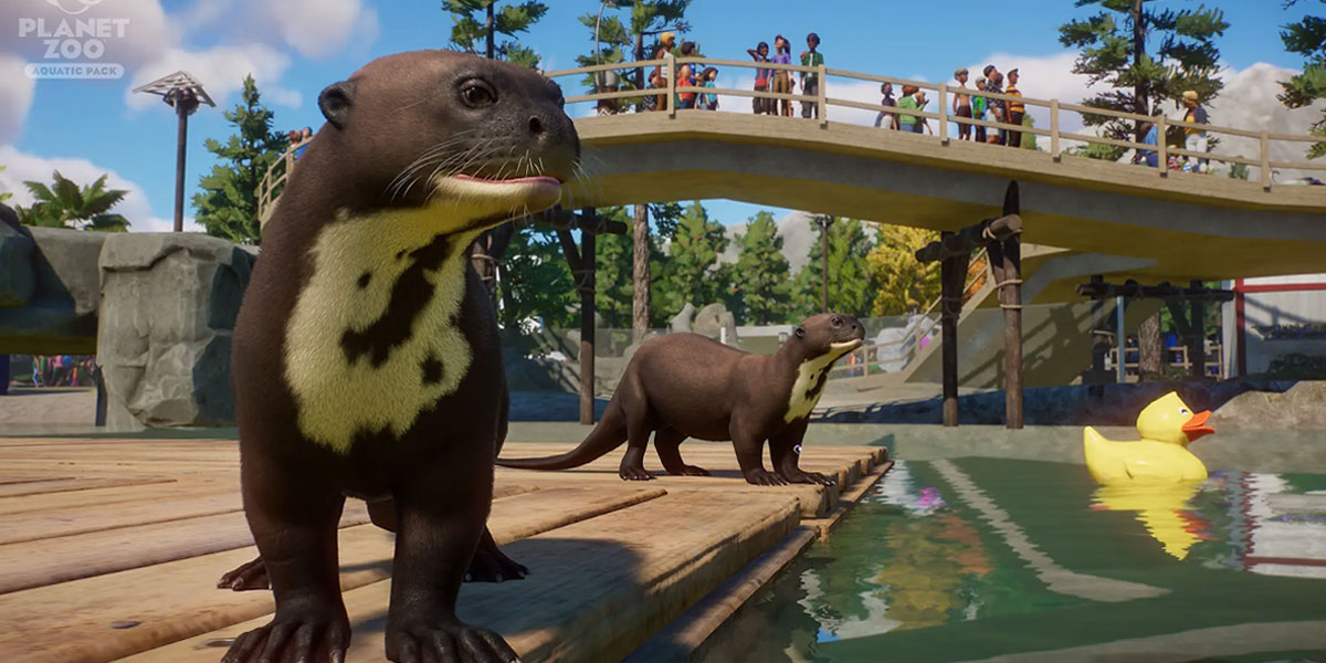 Planet Zoo สัตว์นานาชนิตที่เต็มไปด้วยความน่ารัก