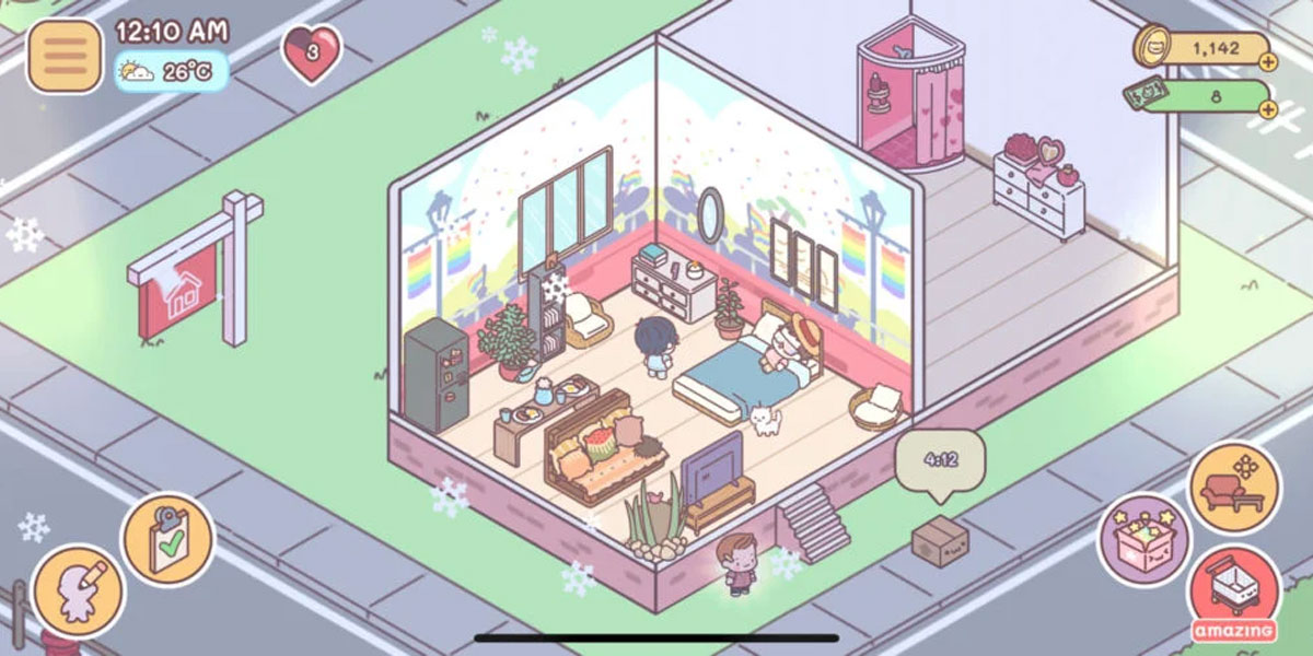 Pocket Love เกมที่เปิดกว้างและยอมรับความแตกต่างของคู่รัก LGBT