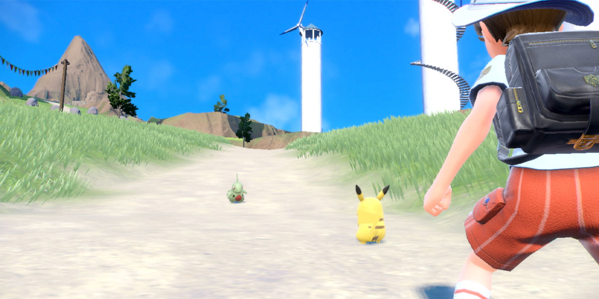 Pokémon Scarlet & Pokémon Violet  เกมมอสเตอร์ขวัญใจมหาชนทั่วโลก