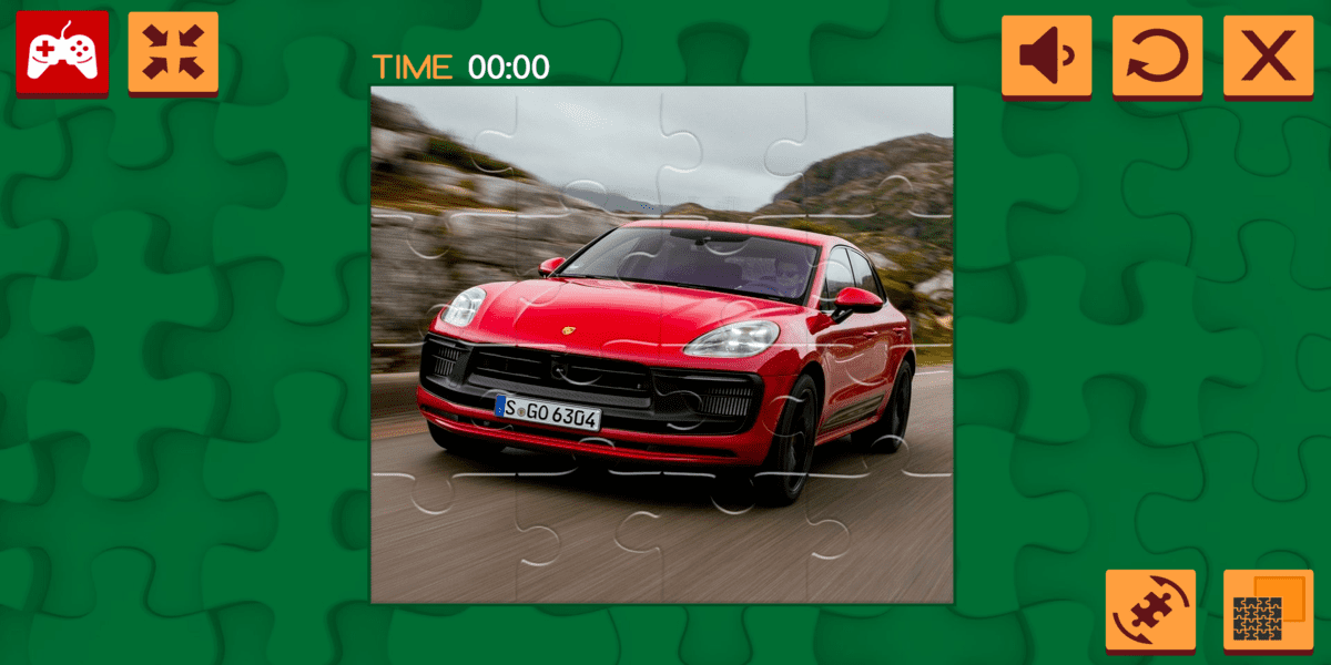 Porsche Macan GTS Puzzle