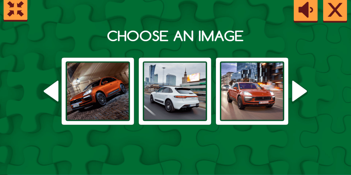 Porsche Macan S Puzzle