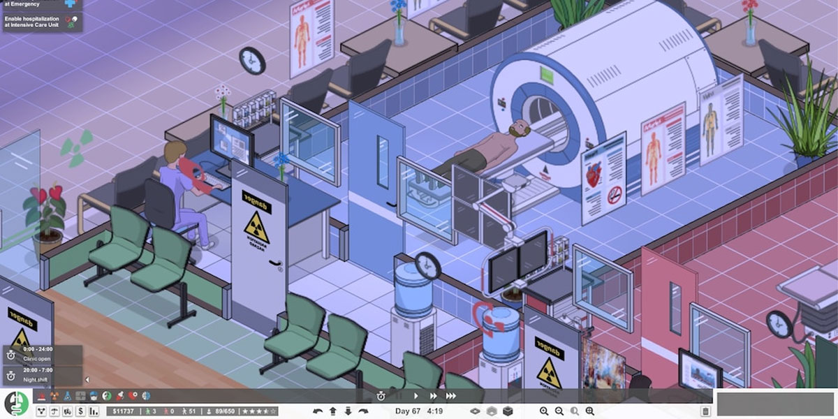 Project Hospital เกมจำลองที่สอดแทรกเนื้อหาทางการแพทย์