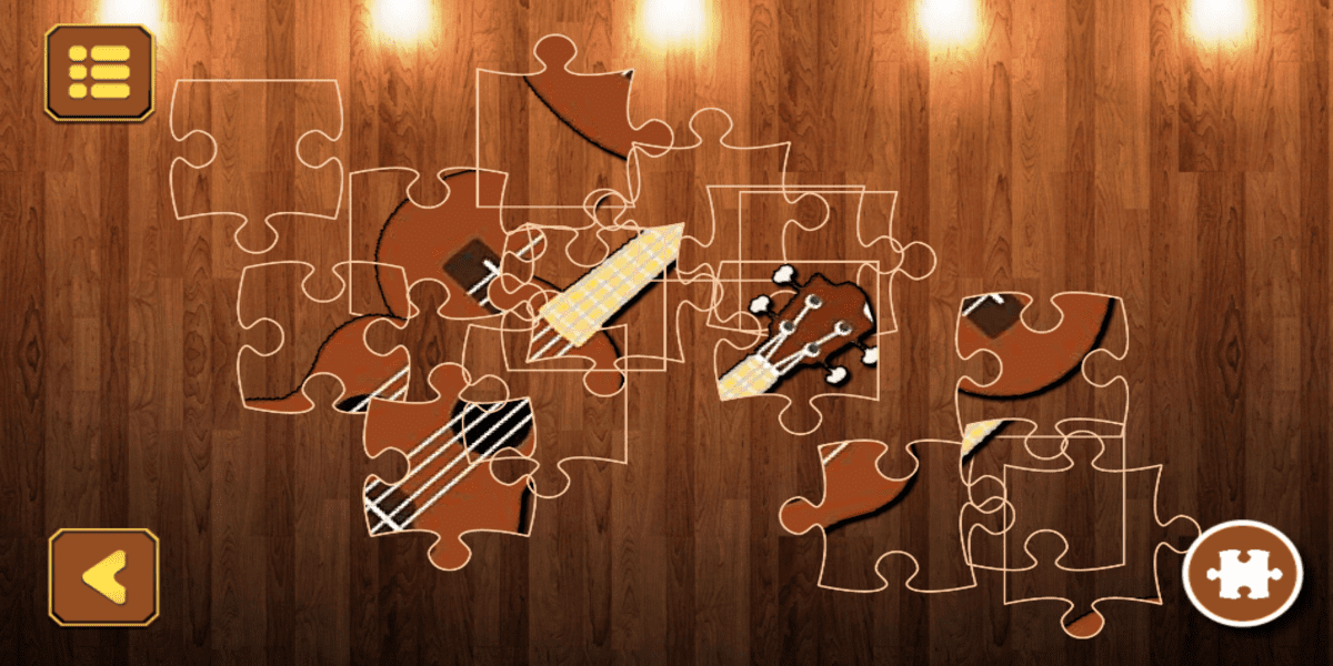 Puzzle Guitar