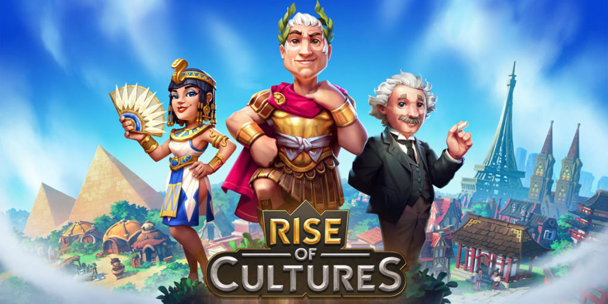 Rise of Cultures เกมมือถือมาใหม่