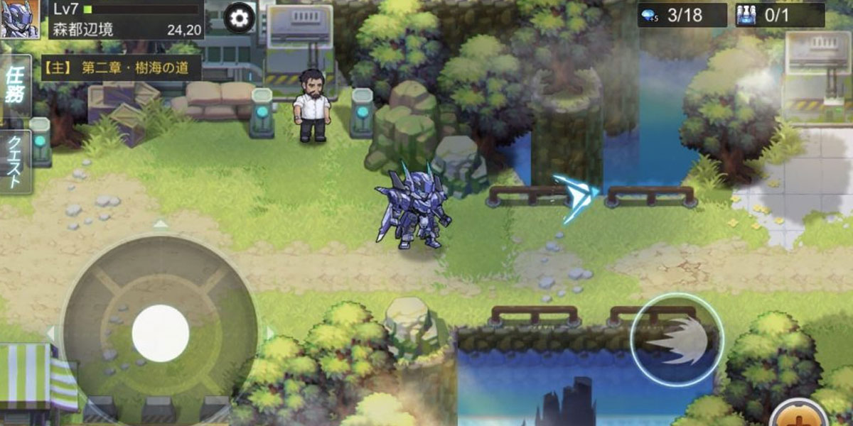 Robot Hero Den เกมต่อสู้ใบแบบฉบับของหุ่นยนต์ที่มีรูปร่างเล็กจิ๋ว