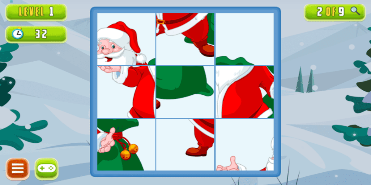 Santa Puzzles