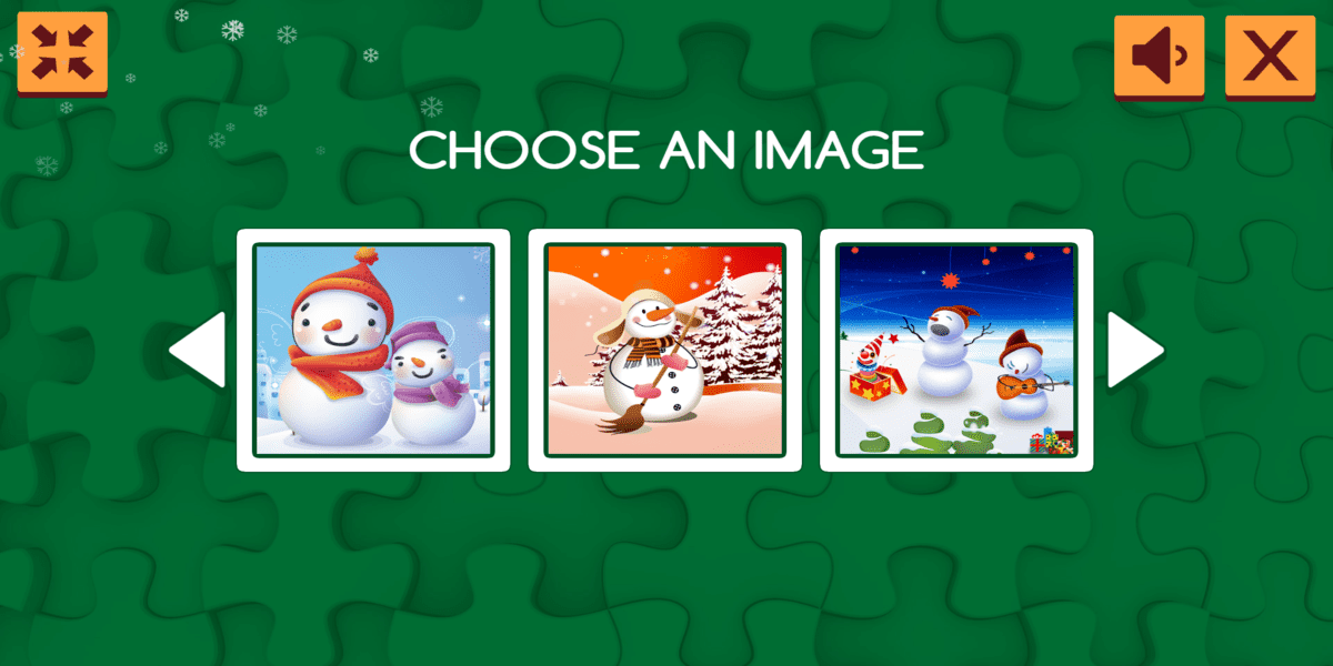 Snowman 2020 Puzzle