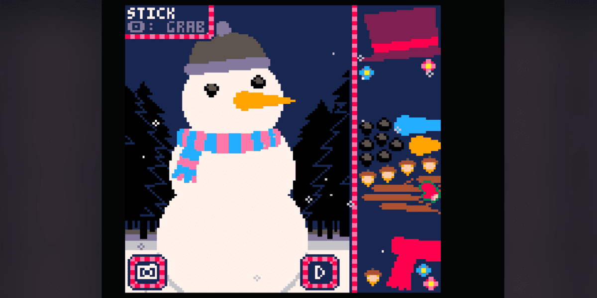 Snowman Builder