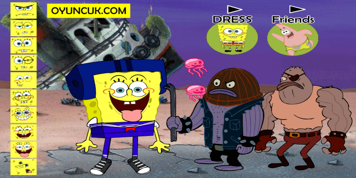 SpongeBob Dress Up