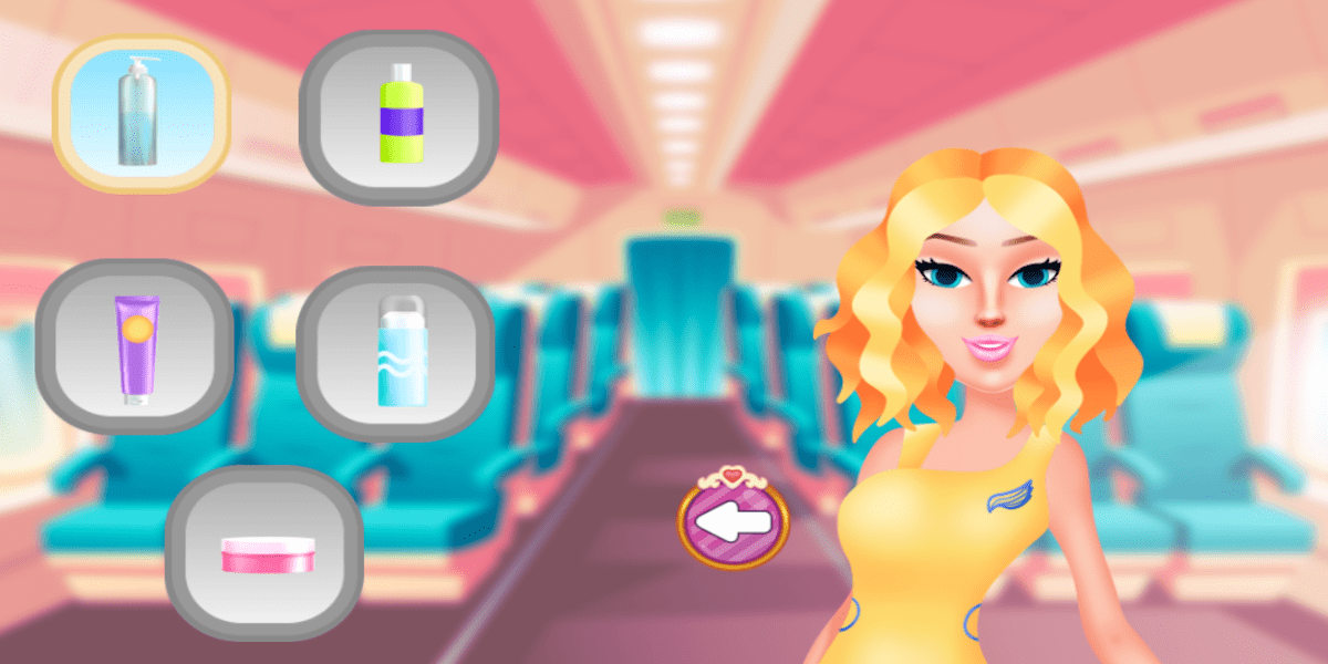 Stewardess Beauty Salon