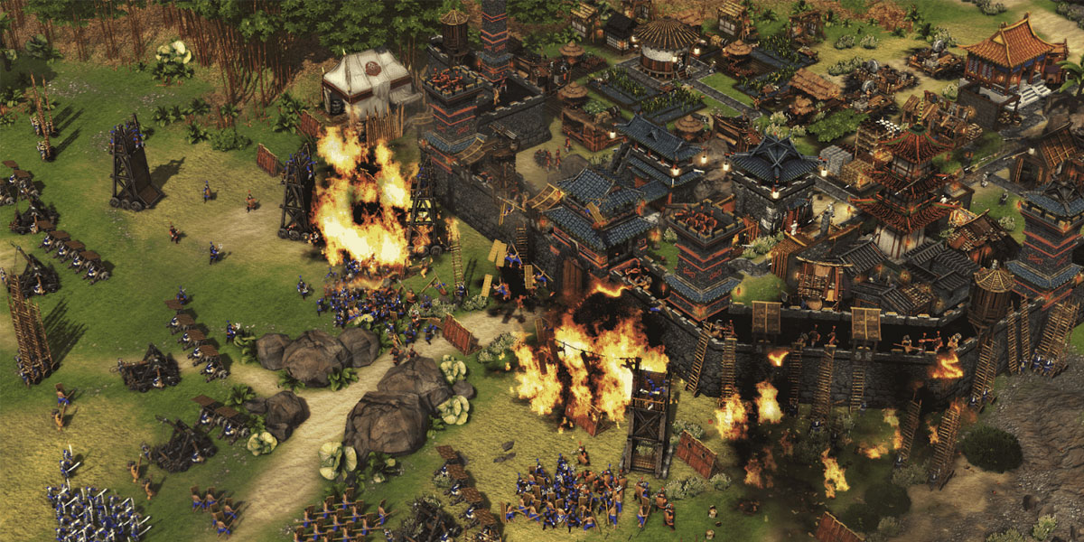 Stronghold: Warlords รูปแบบเกม