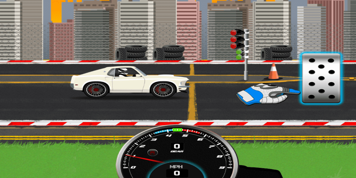 Super Racing GT Drag Pro