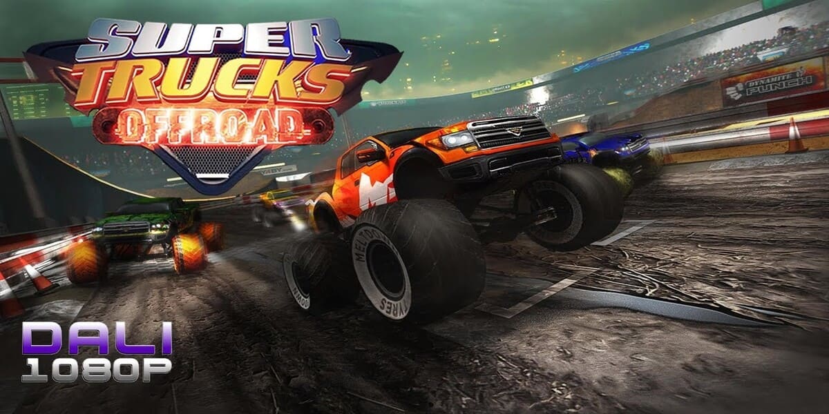 Super Trucks Offroad 2