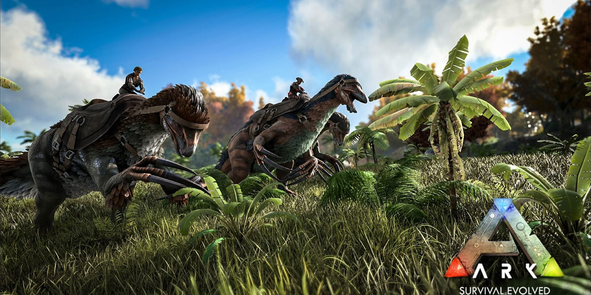 ARK: Survival Evolved ย้อนเวลาตามจับไดโนเสาร์สุดโปรด