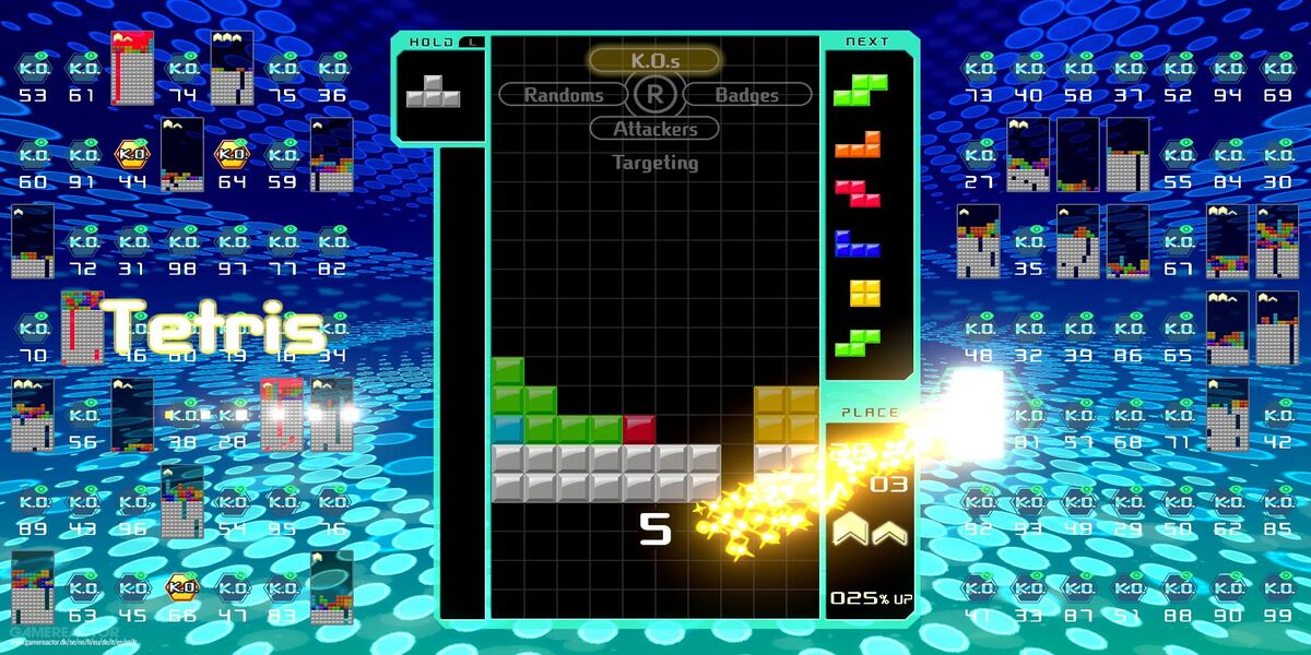 Tetris 99 open