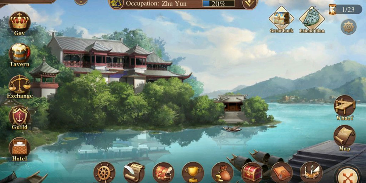 The Age of Navigation  เกมใหม่แนวผจญภัยในในโลกท้องทะเลอันกว้างใหญ่ไพศาล