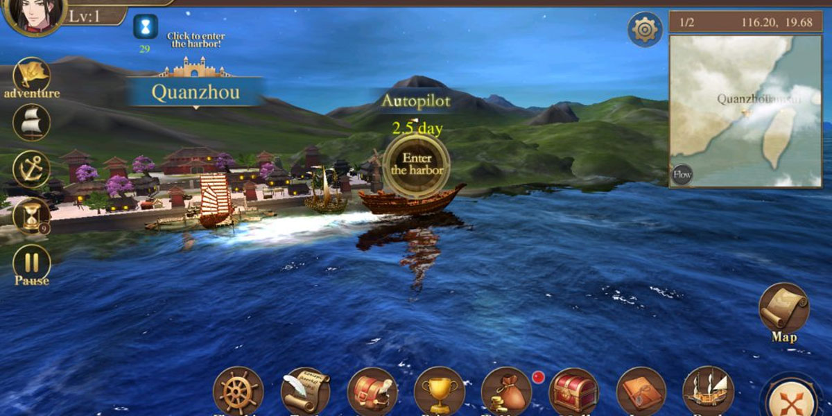 The Age of Navigation  เกมการค้าขายที่ต้องมีทักษะในการเจรจา