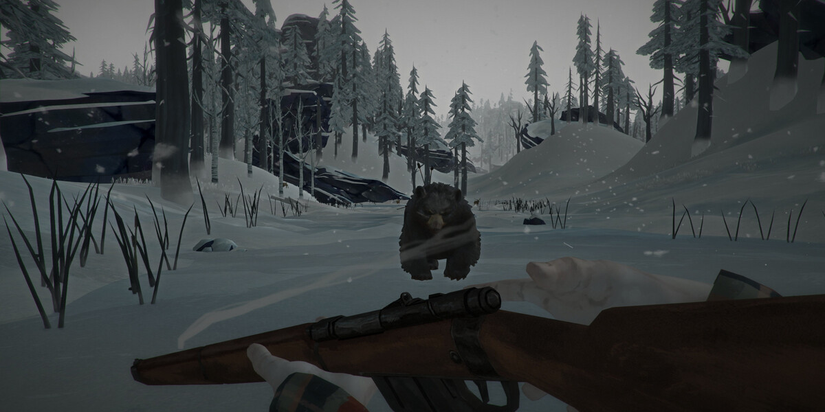 The Long Dark gameplay