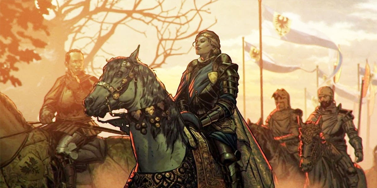 Thronebreaker: The Witcher Tales เกมแนว RPG