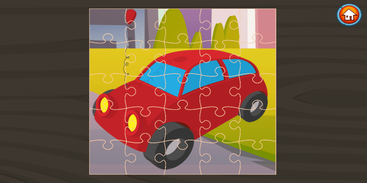 Toy Car Jigsaw