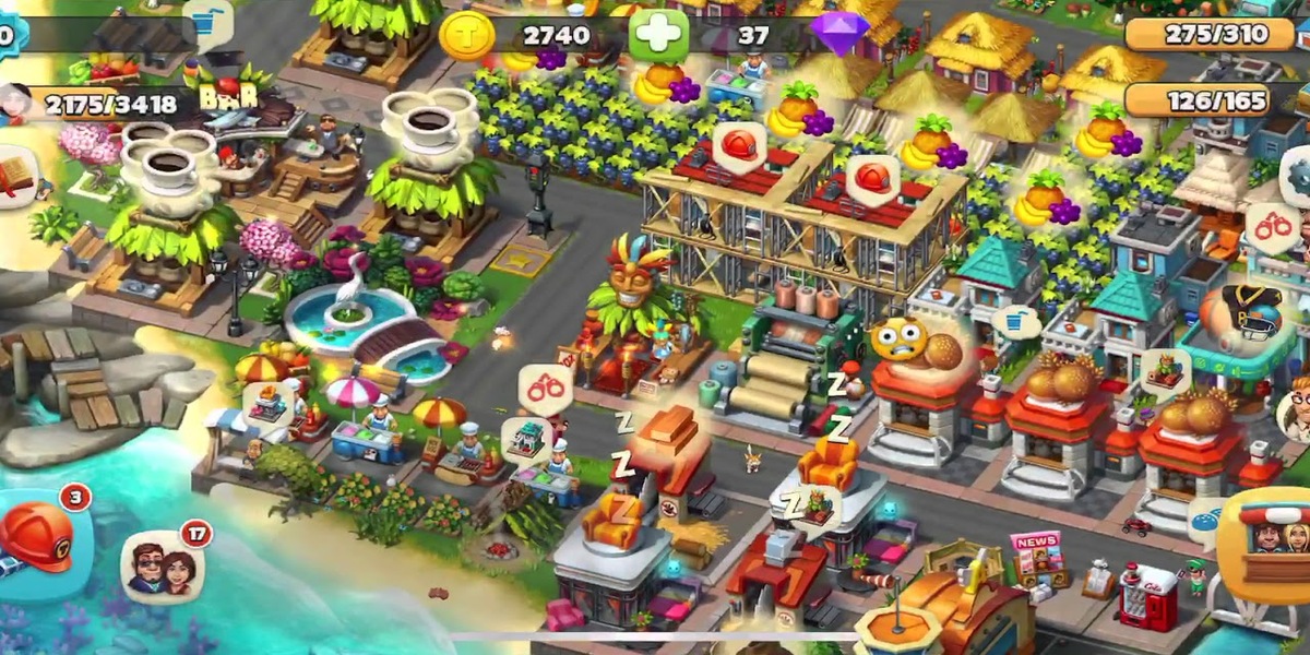 Trade Island gameplay