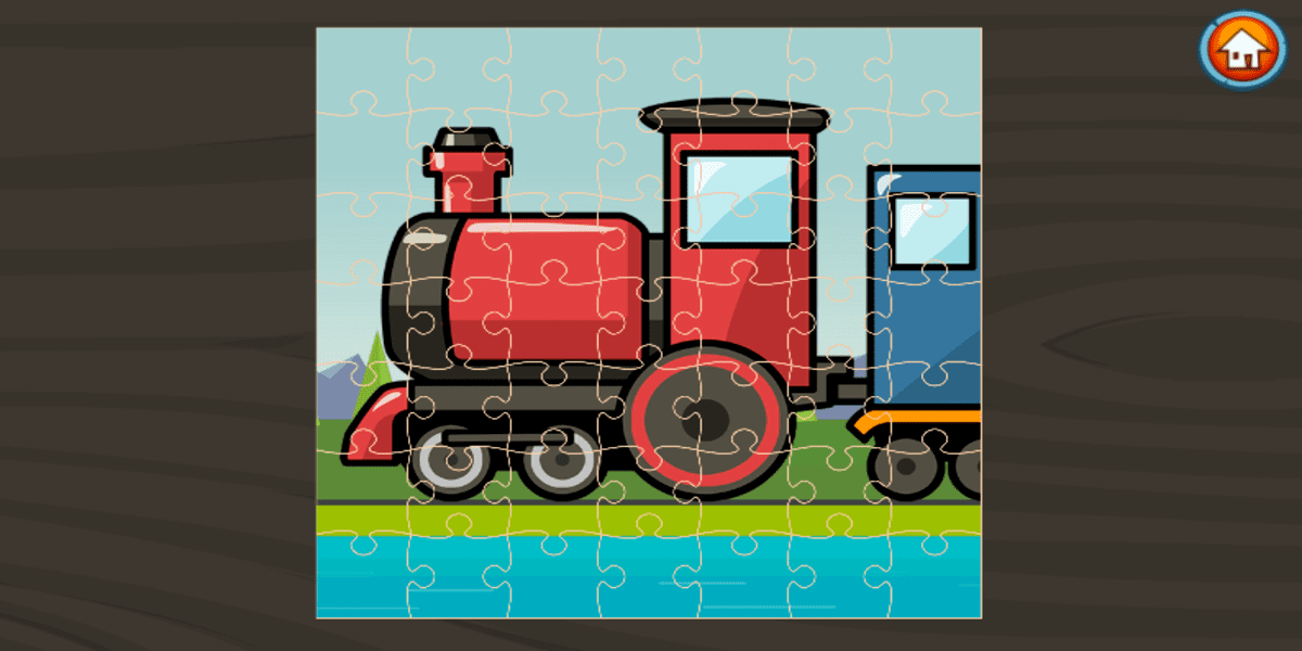 Train Jigsaw