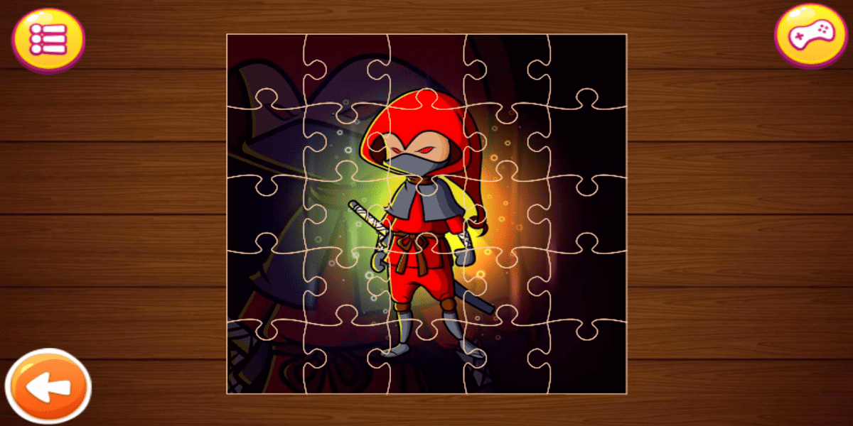 Trained Ninja Puzzle