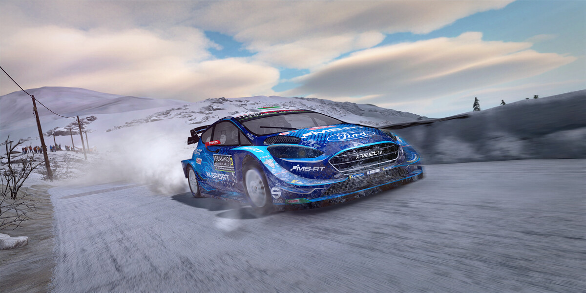 WRC 8 open