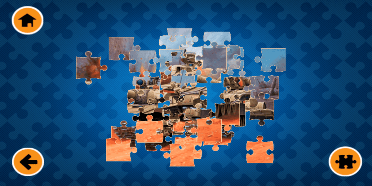 War Tanks Jigsaw Puzzle Collection