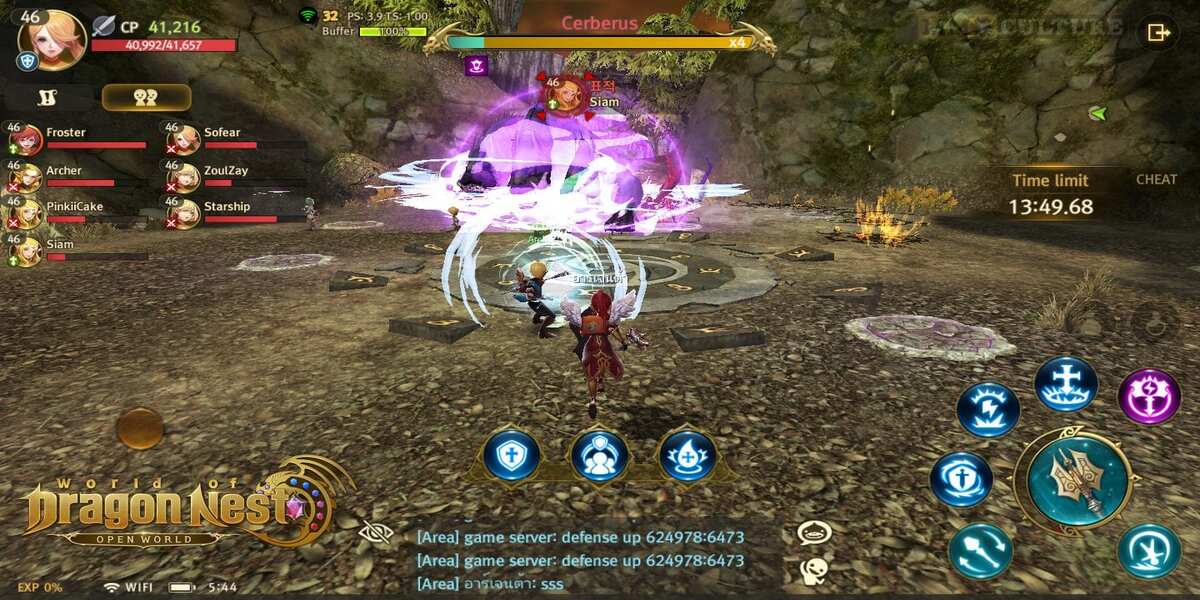 World of Dragon Nest gameplay