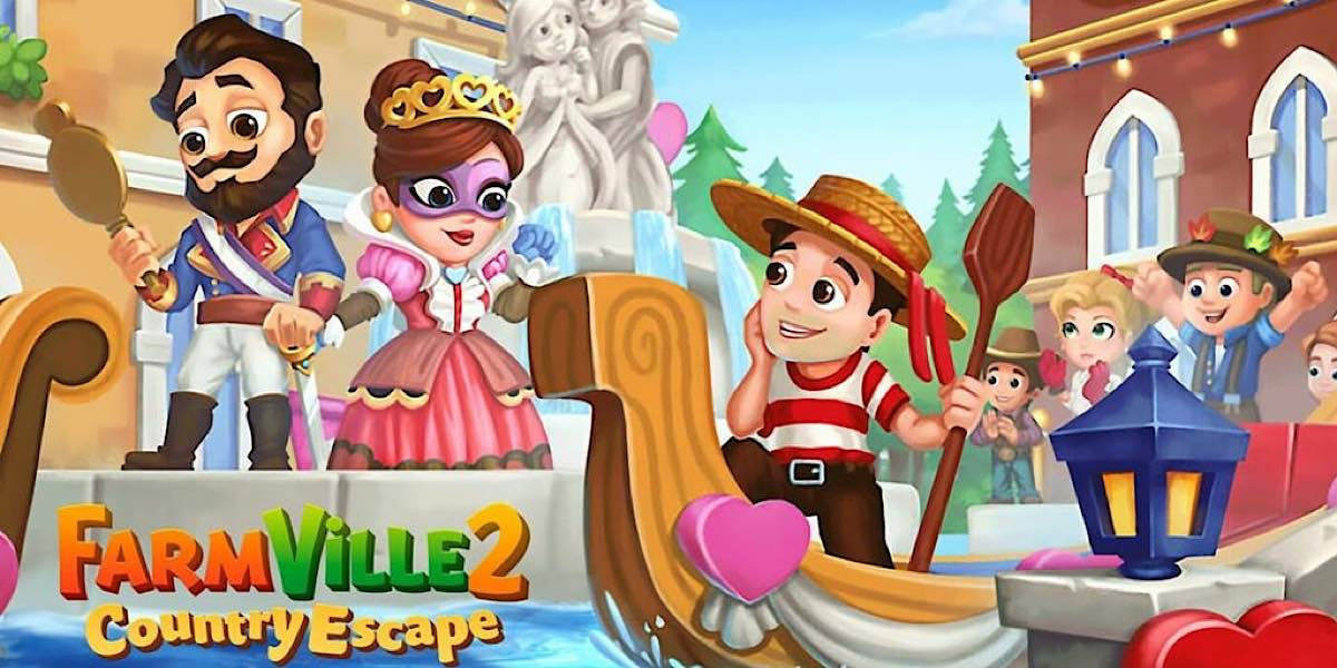 Zynga-GamesFarmVille 2: Tropic Escape: Sweetheart Sale