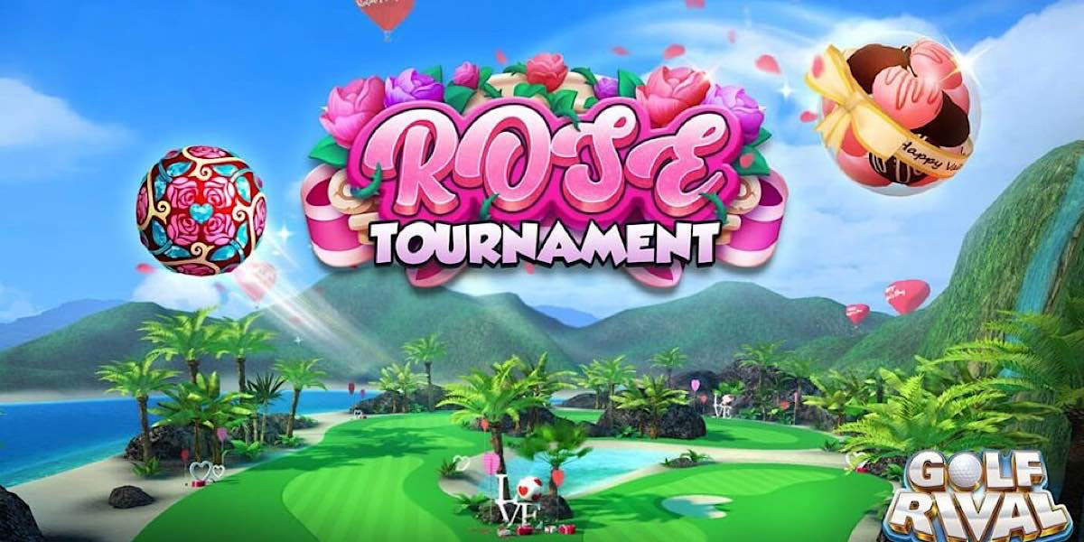 Zynga-Games Golf Rival: Bow and Arrow Challenge และ Rose Tournament