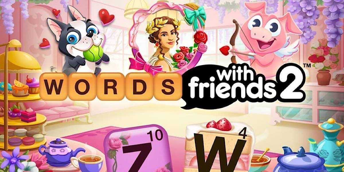 Zynga-Games Words With Friends: Rosy Romancers และบัตรรางวัลใหม่