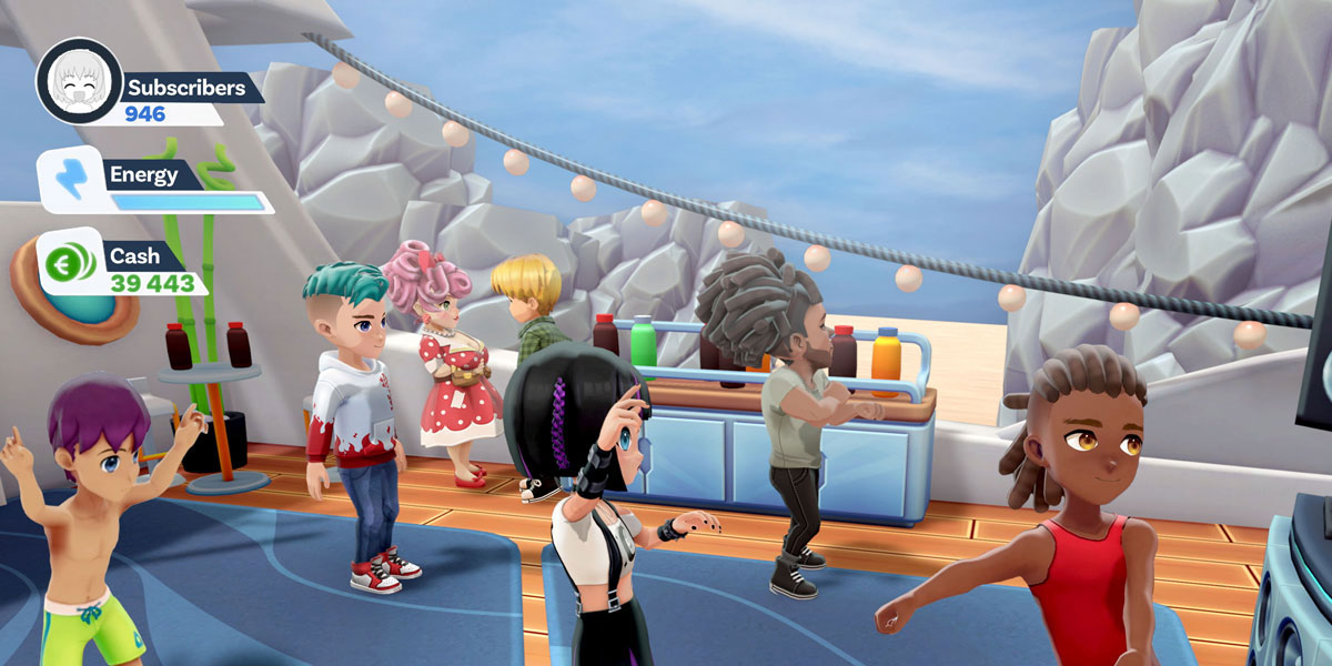 Youtubers Life 2 เกมของคนที่อยากเป็นยูทูปเบอร์