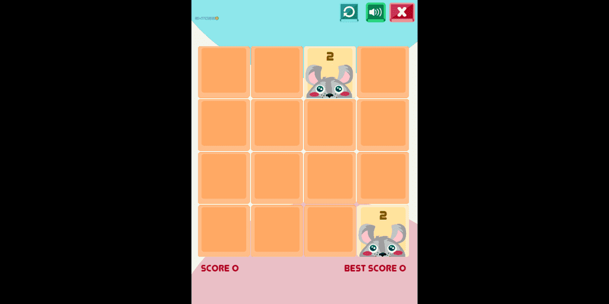 2048 Cuteness Edition