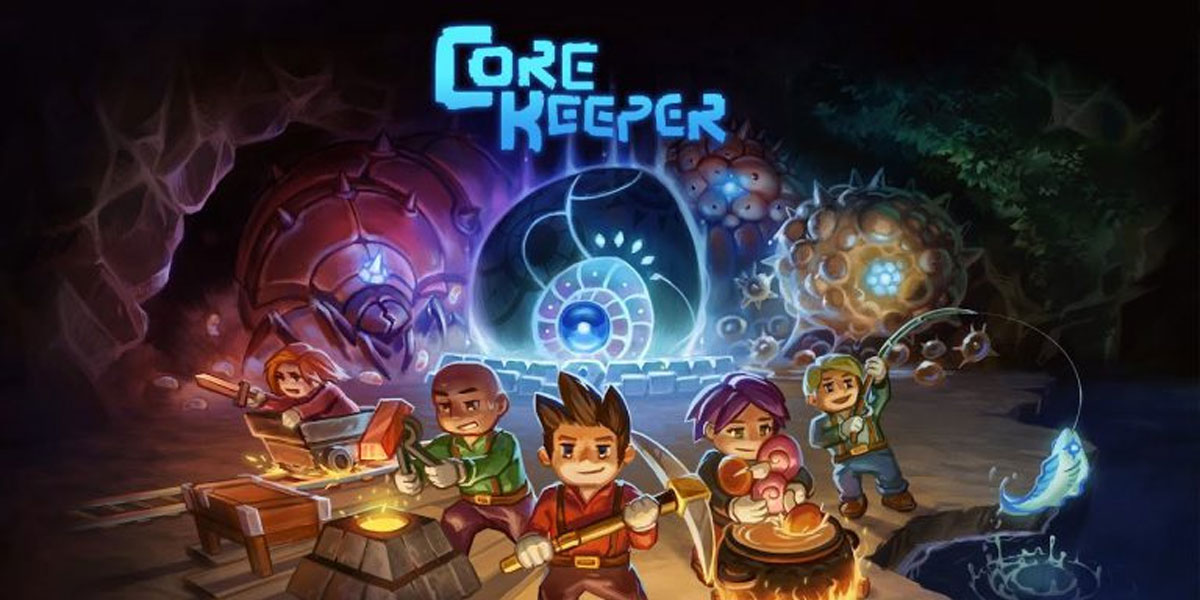 Core Keeper เกมที่ฮิตที่สุดในตอนนี้