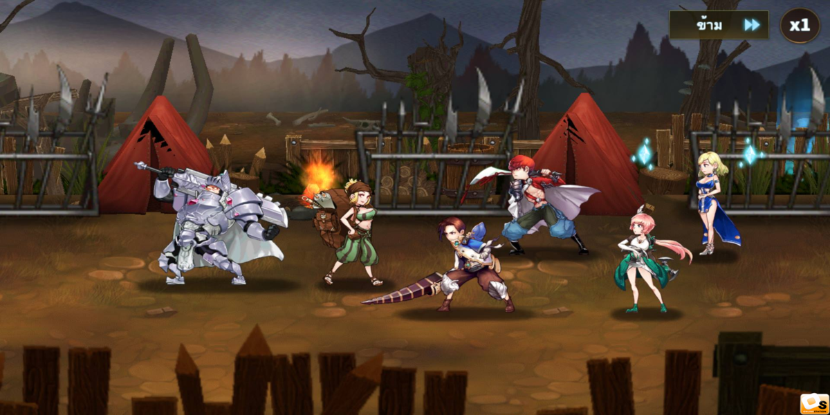 5 ประเภทตัวละครยอดนิยมในเกม RPG adventure