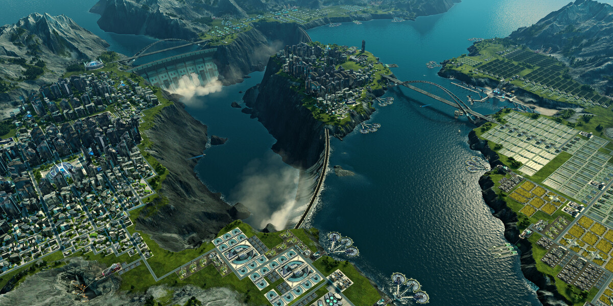 ANNO 2205 gameplay