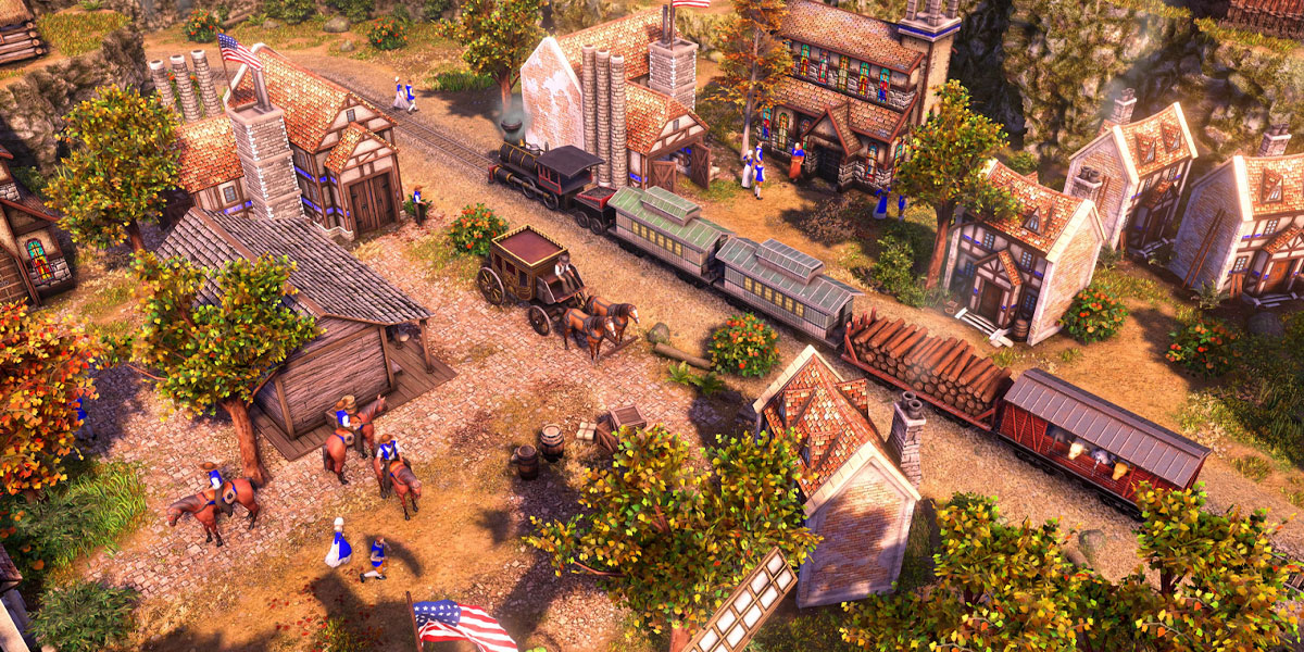 Age of Empires III: Definitive Edition ตำนานเกมที่มีภาคต่อมาถึง 15 ปี