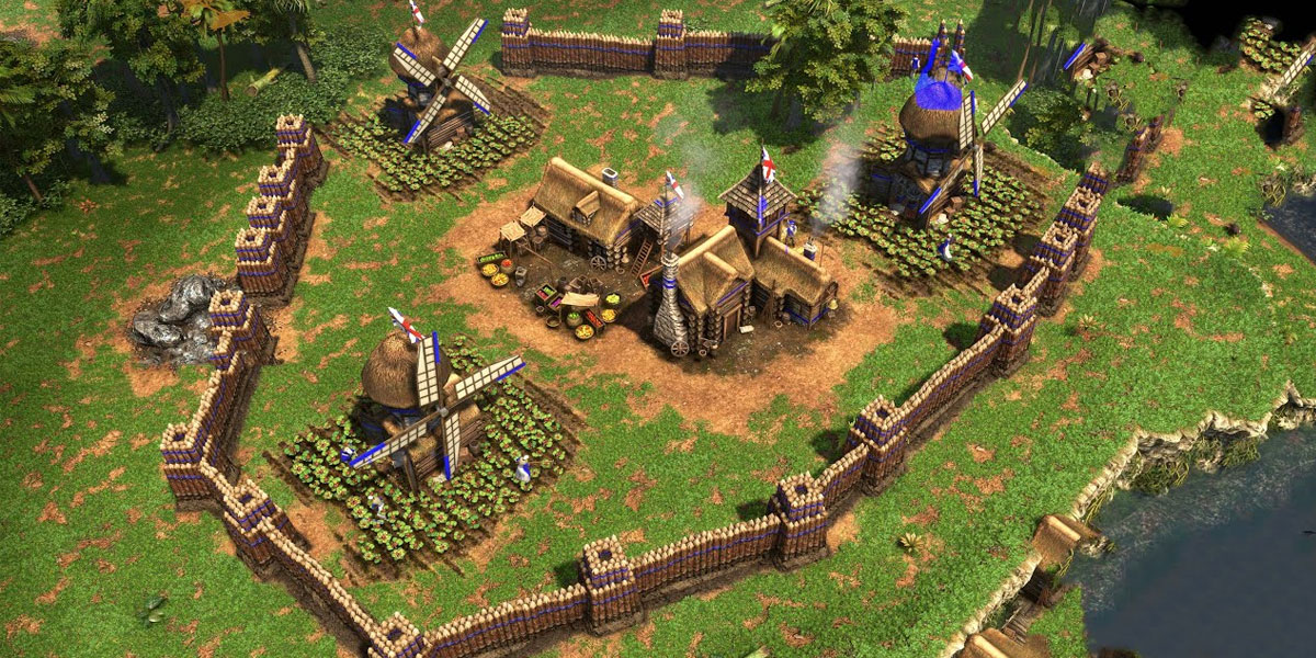 Age of Empires III: Definitive Edition รูปแบบเกมเพลย์