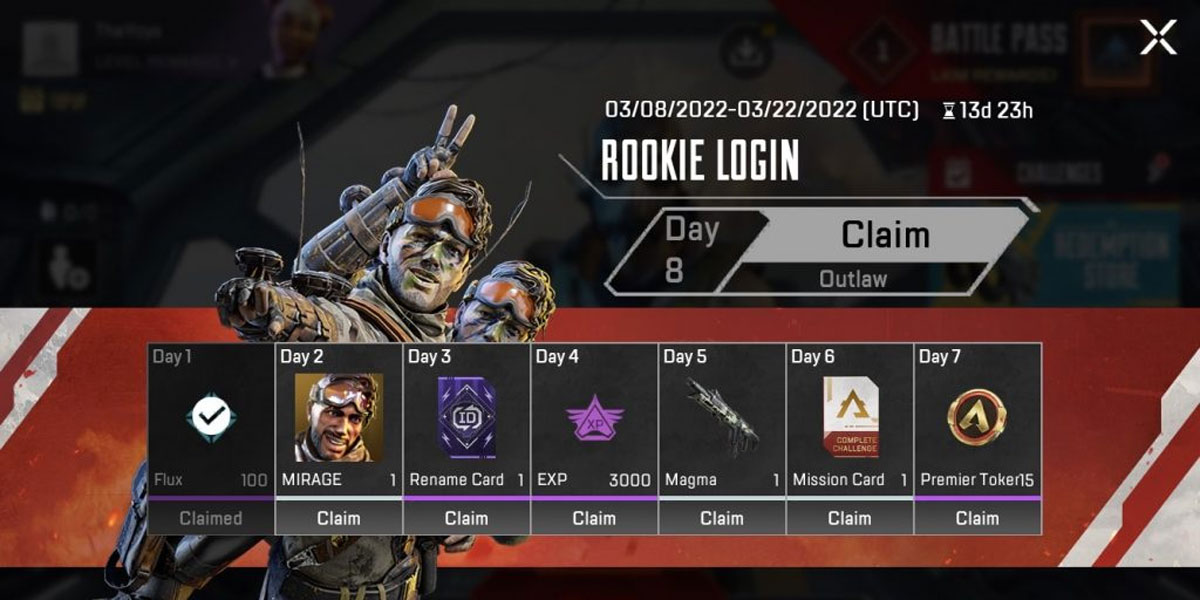  Apex Legends Mobile อาวุธในการต่อสู้